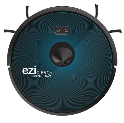 Aspirateur robot Eziclean Aqua Connect X650 Noir et Bleu