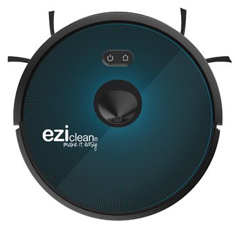 Aspirateur robot Eziclean Aqua Connect X650 Noir et Bleu - 1