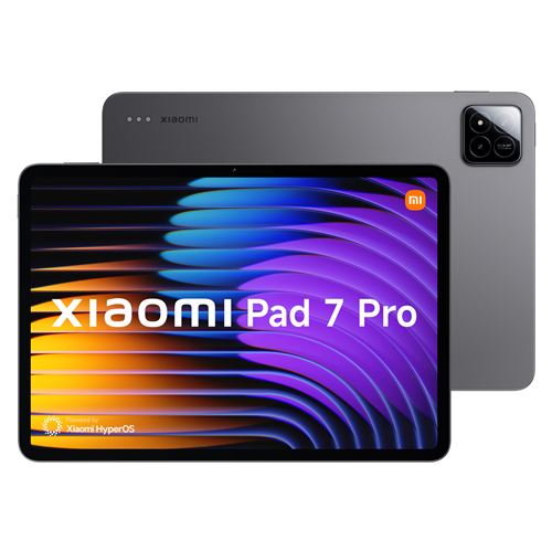 Tablette Tactile Xiaomi Pad 7 Pro 11,2 Wifi 256 Go Gris