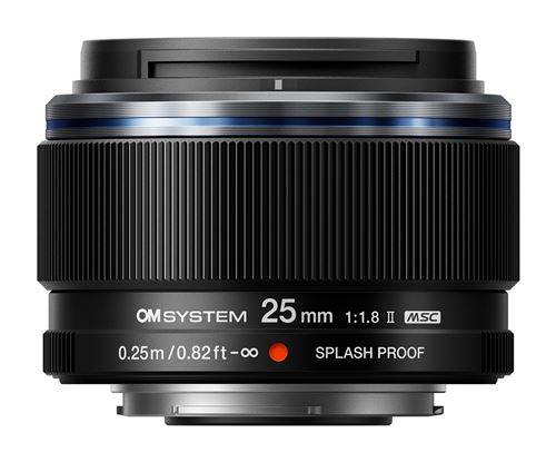 Objectif Om System M.Zuiko Digital 25mm F1.8 II – Focale Fixe, Monture Micro 4/3 - vue 4
