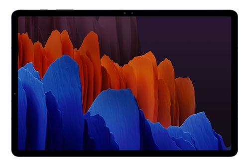 Samsung Galaxy Tab S7+ - Tablet - Android - 256 GB - 12.4 Super AMOLED (2800 x 1752) - microSD sleuf - 3G, 4G, 5G - mystiek marine