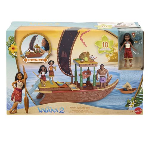 Poupée Disney Princesses La Pirogue De Vaïana
