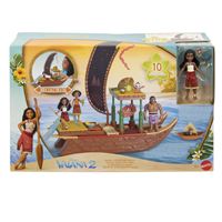 Poupée Disney Princesses La Pirogue de Vaïana