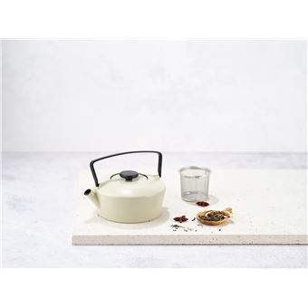 Cosy & Trendy Gietijzeren theepot Charlie 9138694 0,71L Crème - 1