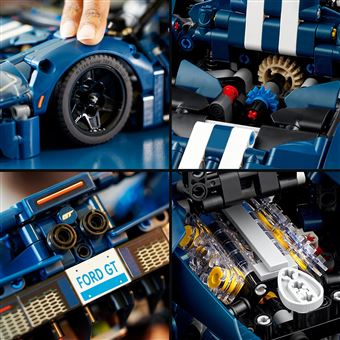 LEGO® Technic 42154 Ford GT 2022 - Lego - Achat & prix