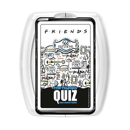 Jeu TV Série Quiz Friends