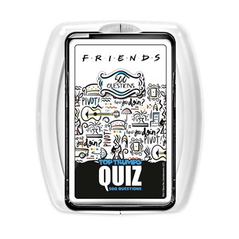 Jeu TV Série Quiz Friends - 1