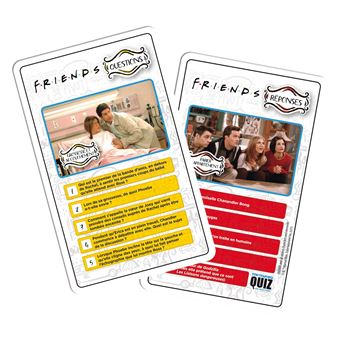 Jeu TV Série Quiz Friends