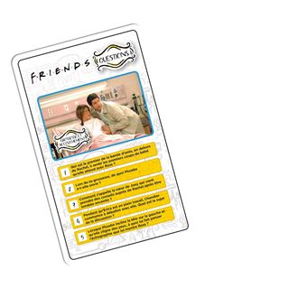 Jeu TV Série Quiz Friends