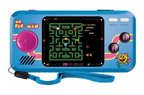 Console rétrogaming My Arcade Pocket Player Ms.Pac-Man DGUNL-3242