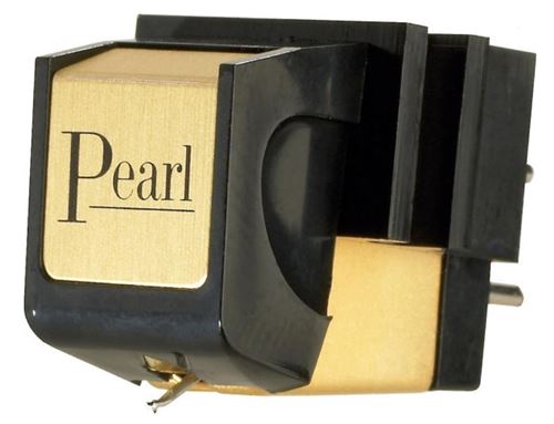 Cellule MM Sumiko Pearl pour platine vinyle Noir Or