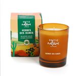 Bougie Poetic Nature Herbes de Dunes naturel 180 g