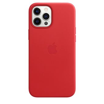 iphone 12 pro max silicone case with magsafe product red