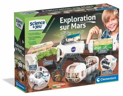 Jeu scientifique Clementoni Nasa Exploration Sur Mars