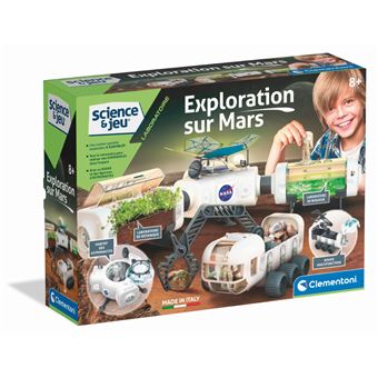 Jeu scientifique Clementoni Nasa Exploration Sur Mars