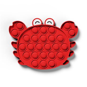 Jeu Junior Yoghi Push Bubble Pop It Crabe Rouge Jeu Junior Achat Prix Fnac Jeu Junior Yoghi Push Bubble Pop It Crabe Rouge Jeu Junior Achat Prix Fnac