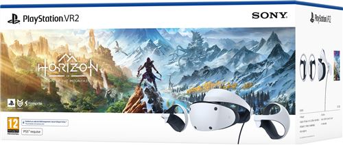 Pack Casque de Realite virtuelle Playstation VR 2 Horizon Call of the Mountain Casque Realite virtuelle Achat prix fnac