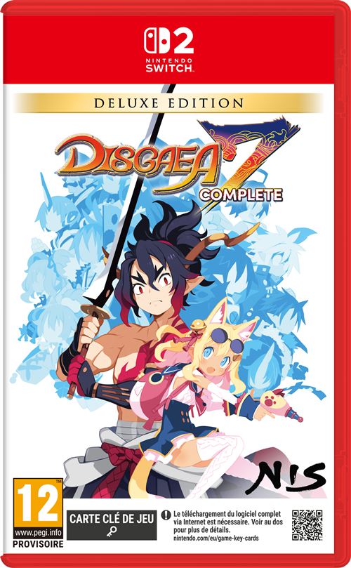Disgaea 7 Complete Deluxe Edition Nintendo Switch 2