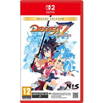 Disgaea 7 Complete Deluxe Edition Nintendo Switch 2