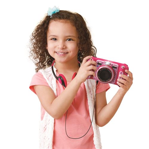 kidizoom duo camera pink
