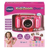 Kidizoom Kid Connect Vtech Appareil Photo 6 en 1 Rose - Appareil