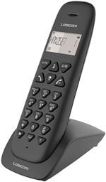 Téléphone sans fil Logicom VEGA 155T Noir