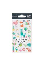 KIDS STICKERS CARNET ANIMAUX