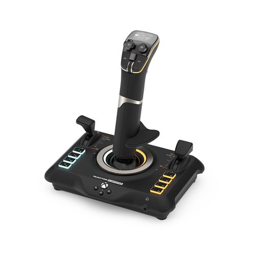 Manette joystick de simulation universelle Turtle Beach® VelocityOne™ Flightstick pour PC/Xbox One/Xbox Series X/S Noir