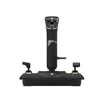 Manette joystick de simulation universelle Turtle Beach® VelocityOne™ Flightstick pour PC/Xbox One/Xbox Series X/S Noir