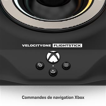 Manette joystick de simulation universelle Turtle Beach® VelocityOne™ Flightstick pour PC/Xbox One/Xbox Series X/S Noir