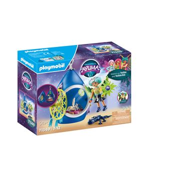 Playmobil Adventures of Ayuma 71349 Maisonnette de Moon Fairy