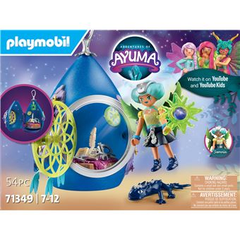 Playmobil Adventures of Ayuma 71349 Maisonnette de Moon Fairy