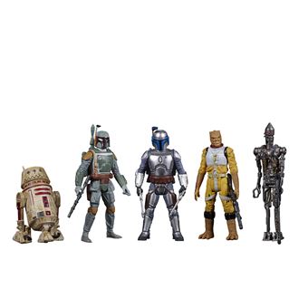 Figurines Star Wars Celebrate the Saga Bounty Hunters