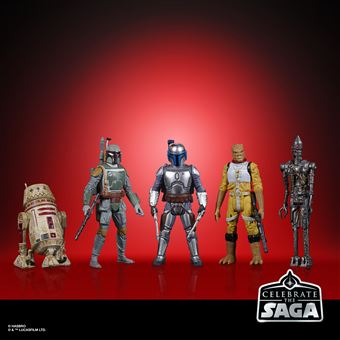 Figurines Star Wars Celebrate the Saga Bounty Hunters