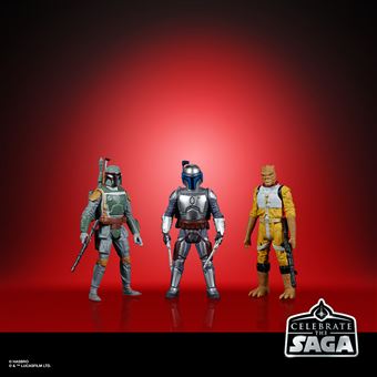 Figurines Star Wars Celebrate the Saga Bounty Hunters