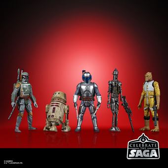 Figurines Star Wars Celebrate the Saga Bounty Hunters