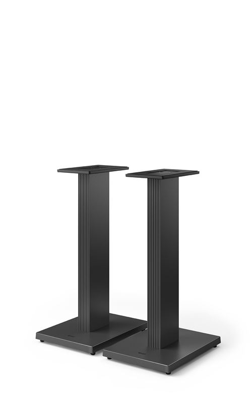 KEF Paire de pieds de sol SQ1 Noir pour enceintes Coda W et série Q Noir - vue 2