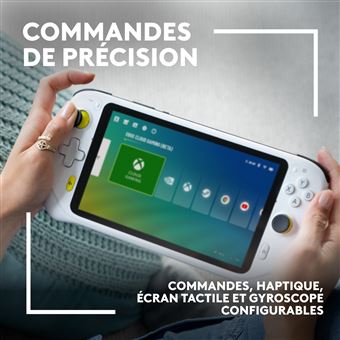 Console portable Logitech G Cloud Blanc