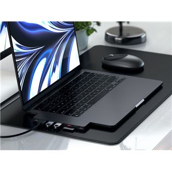 Satechi Câble USB-C vers HDMI 4K@60Hz, 2 Mètres pour MacBook Air & Pro, PC Portable, Tablette, iPad et Plus – Gris Sidéral