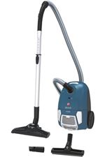 Aspirateur avec sac compact Hoover Traineau 700 W Bleu