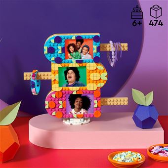 LEGO® DOTS™ 41956 Cadres photo et bracelet Crème glacée