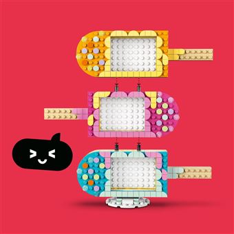 LEGO® DOTS™ 41956 Cadres photo et bracelet Crème glacée