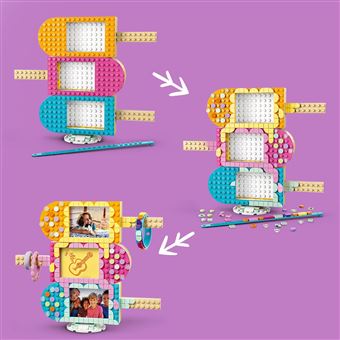 LEGO® DOTS™ 41956 Cadres photo et bracelet Crème glacée
