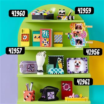 LEGO® DOTS™ 41956 Cadres photo et bracelet Crème glacée