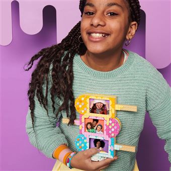 LEGO® DOTS™ 41956 Cadres photo et bracelet Crème glacée
