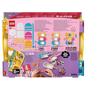 LEGO® DOTS™ 41956 Cadres photo et bracelet Crème glacée