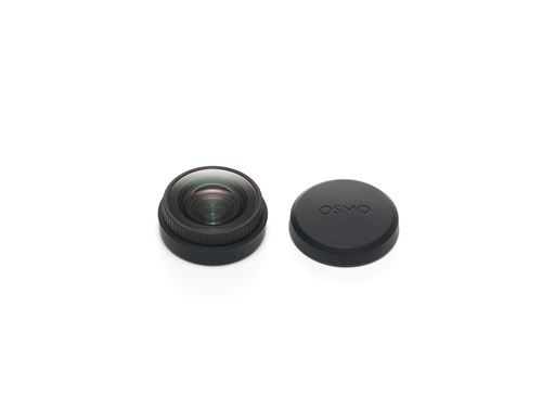 Objectif Dji Osmo Action FOV Boost Lens Noir