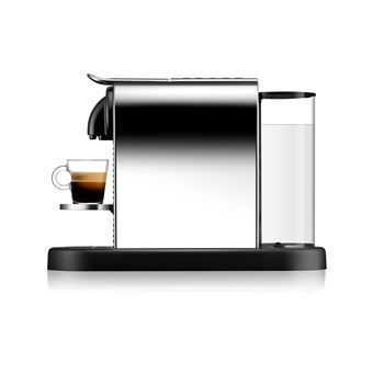 Expresso à capsules Magimix Nespresso Citiz et Milk Chrome 11307