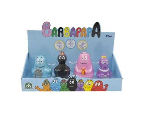 Barbapapa cadeauset van 4 figuurtjes - [Artikel bestemd voor de Franse markt (niet verkrijgbaar in het Nederlands)]