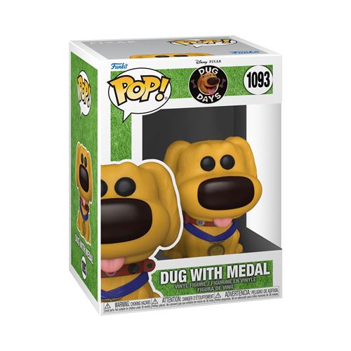 Figurine Funko Pop Disney Dug Days Hero Dug État correct - Funko reconditionné disponible sur Fnac